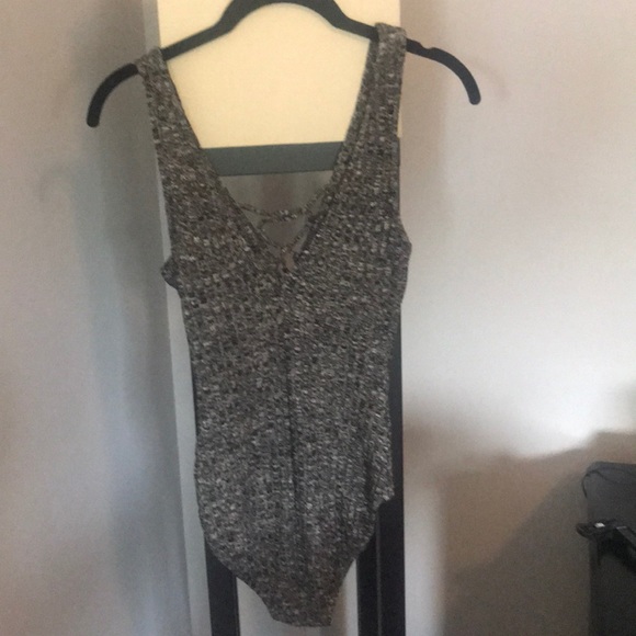 Grey bodysuit from LF - Picture 1 of 3